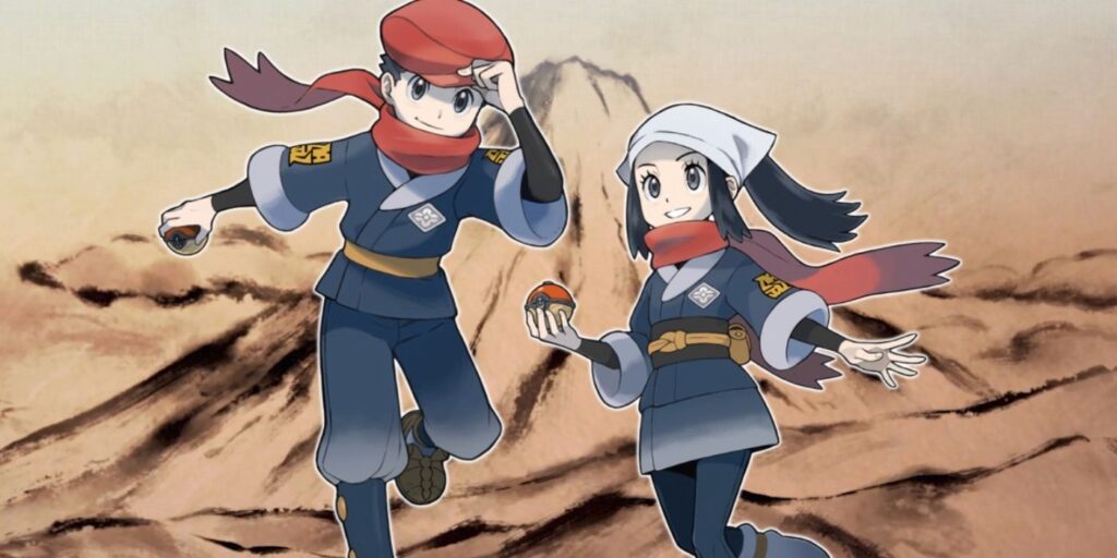 Pokémon Legends: Arceus Image Leak da un primer vistazo a las variantes de Hisuian