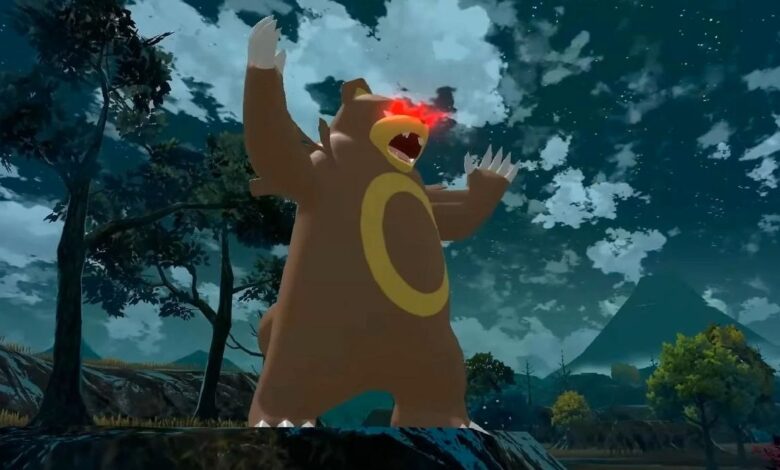 Pokemon Legends: Arceus Trailer muestra nuevas batallas en tiempo real