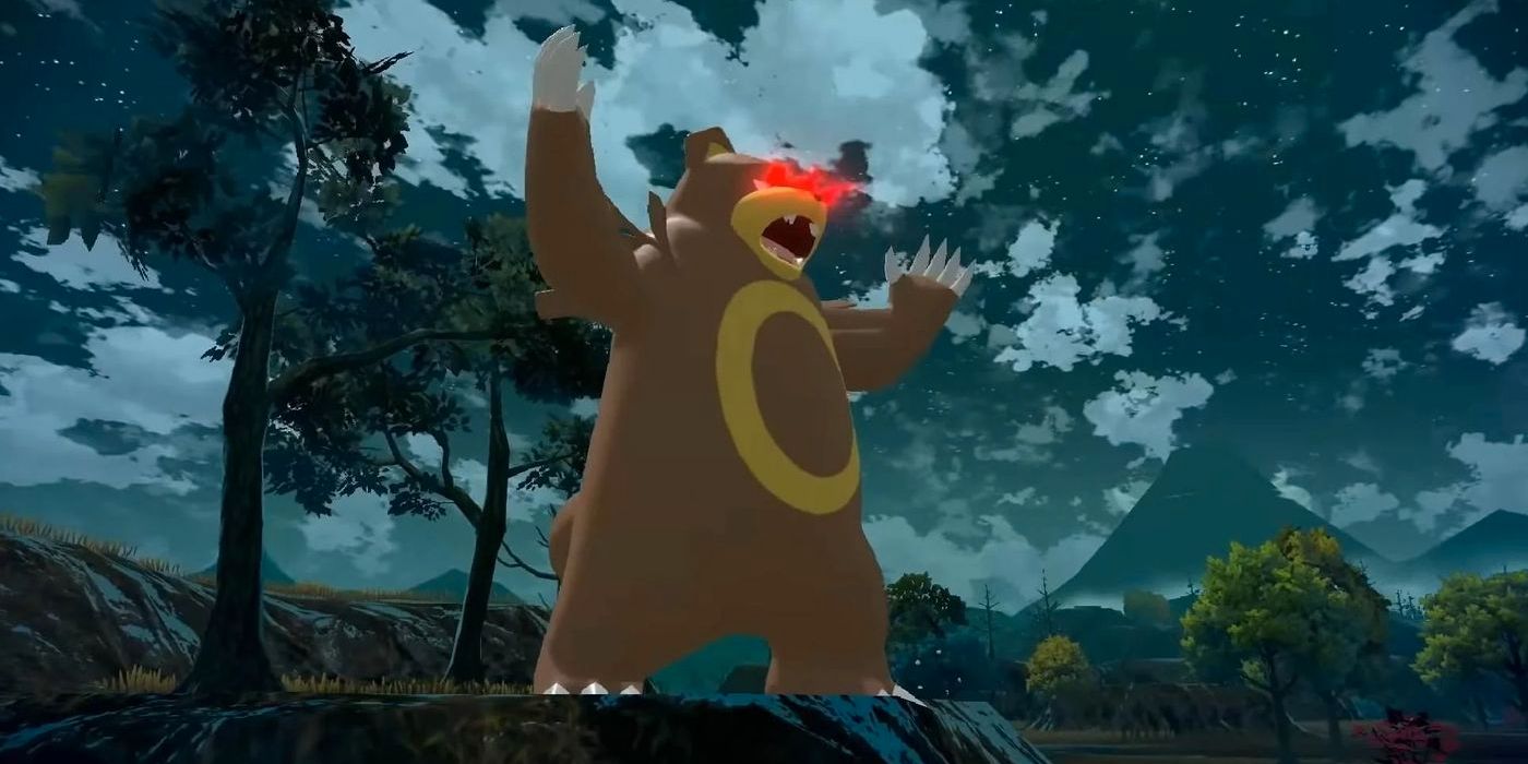 Pokemon Legends: Arceus Trailer muestra nuevas batallas en tiempo real