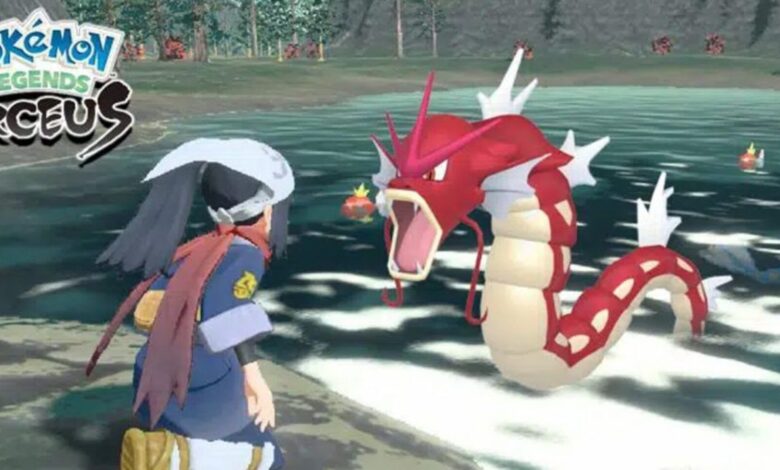 Pokémon Legends: Arceus: cómo encontrar (y atrapar) Pokémon brillantes