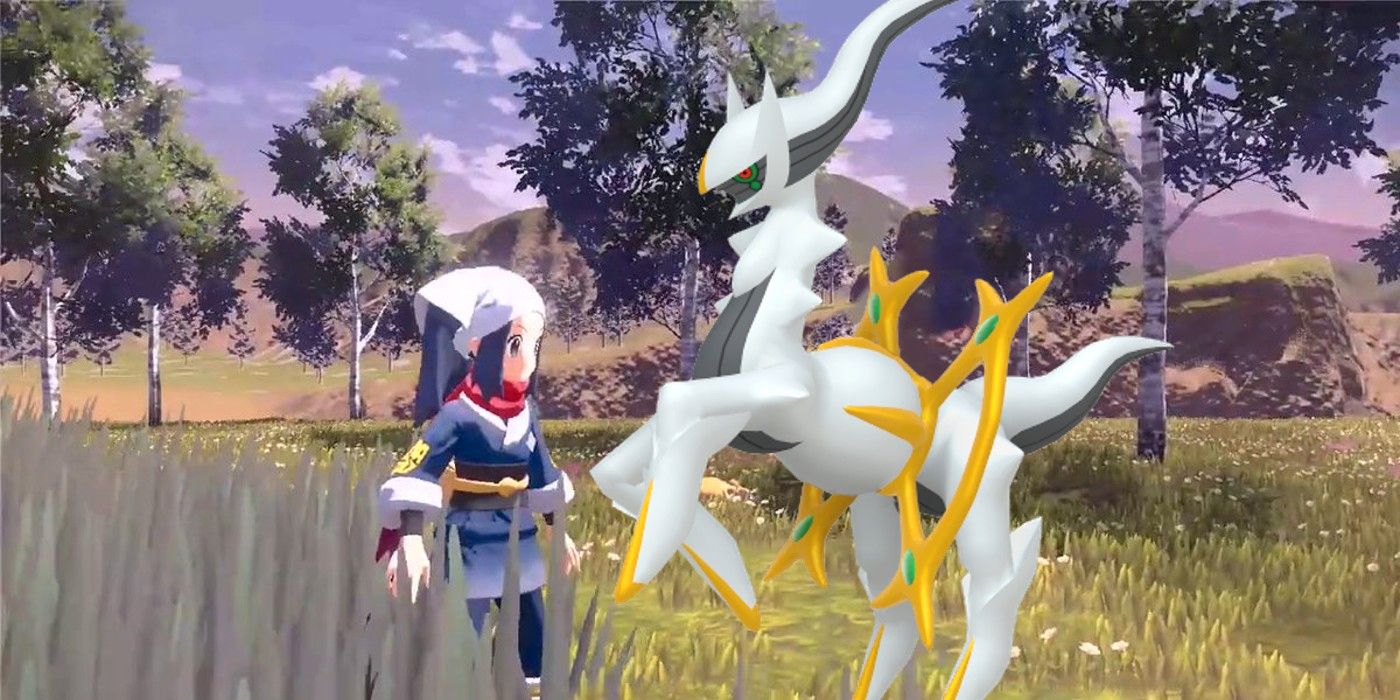 Pokémon Legends: Arceus corre el riesgo de arruinar lo que hizo a Arceus tan especial