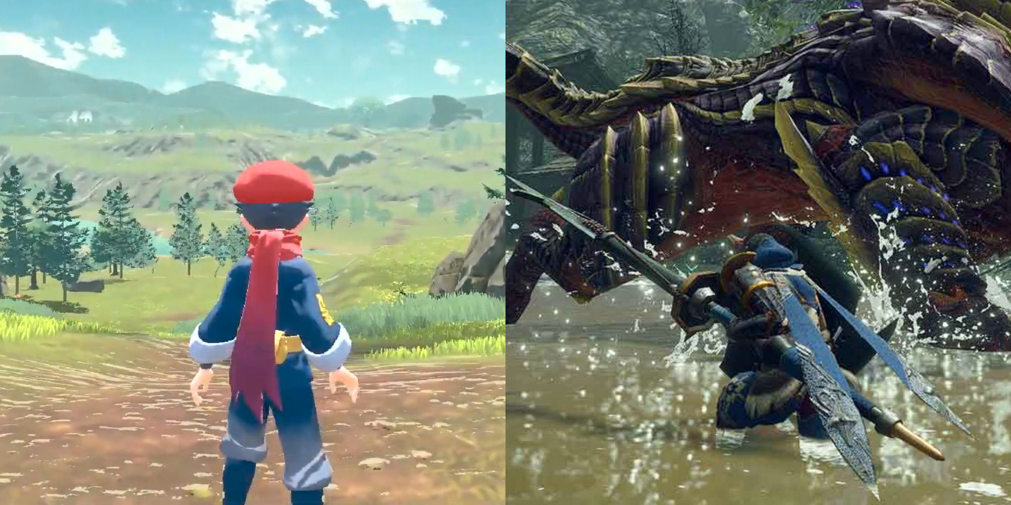 Pokémon Legends: Arceus no es BOTW, es Monster Hunter