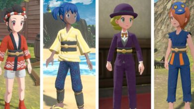 Pokémon Legends: Arceus: todos los atuendos desbloqueables y dónde encontrarlos