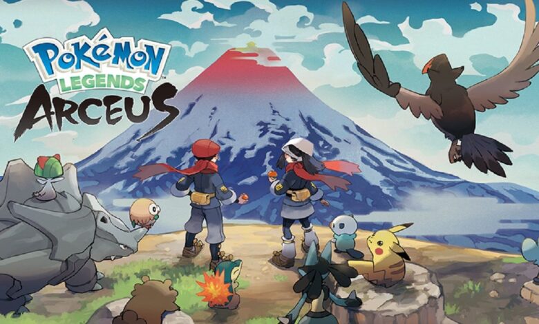 Pokémon Legends: las copias filtradas de Arceus ya están disponibles