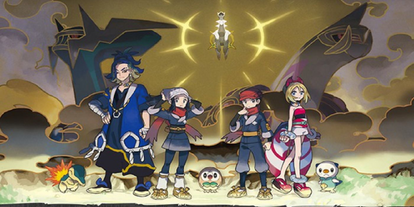 Pokémon Legends: los NPC de Arceus obtienen un nuevo y magnífico arte antes de su lanzamiento
