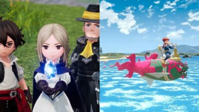 Pokémon Legends: los estilos ágiles y fuertes de Arceus son de Bravely Default
