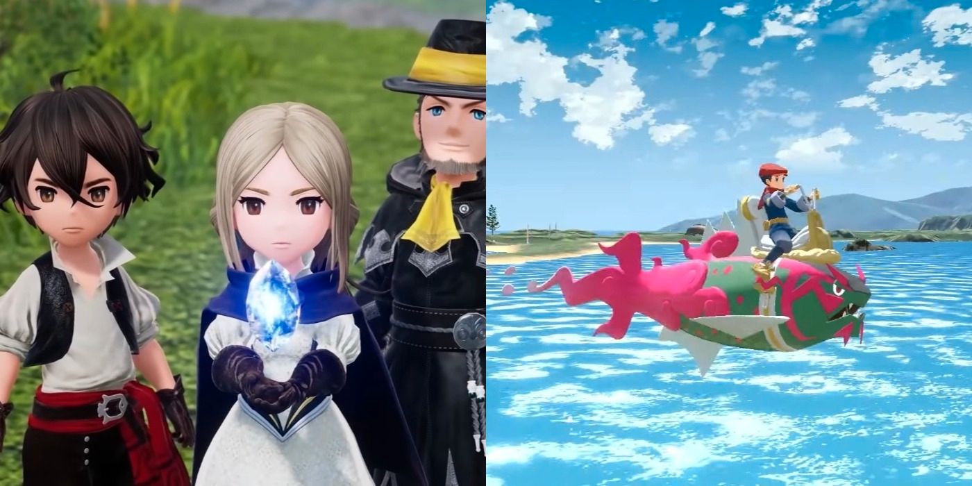 Pokémon Legends: los estilos ágiles y fuertes de Arceus son de Bravely Default