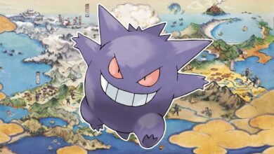 Pokémon Legends: los fanáticos de Arceus están alarmados por el enorme Gengar