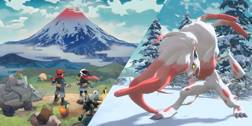 Pokémon Legends: nuevos tipos y Pokémon Hisuian de Arceus supuestamente filtrados