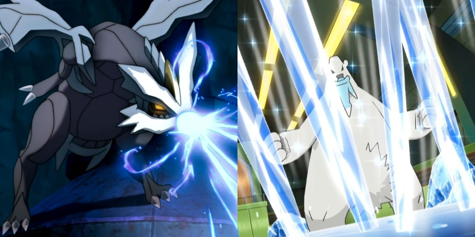 Pokémon: Los 10 movimientos de hielo más poderosos, clasificados