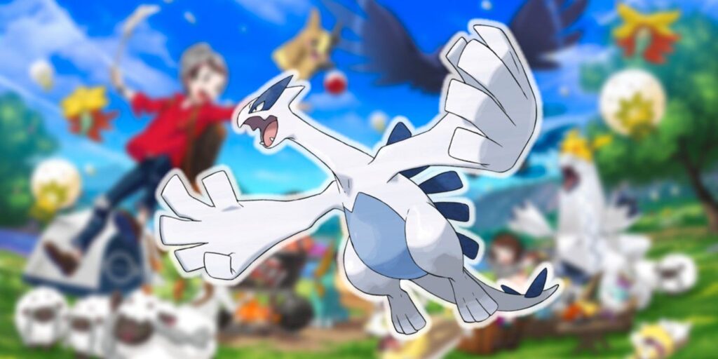 Pokémon: Lugia de 15 años agregado a Sword & Shield de XD por jugador