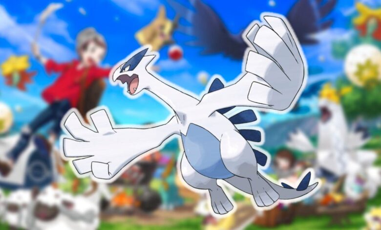 Pokémon: Lugia de 15 años agregado a Sword & Shield de XD por jugador
