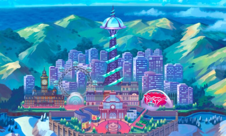 Pokémon Sword & Shield: lo que significa el nombre de cada pueblo