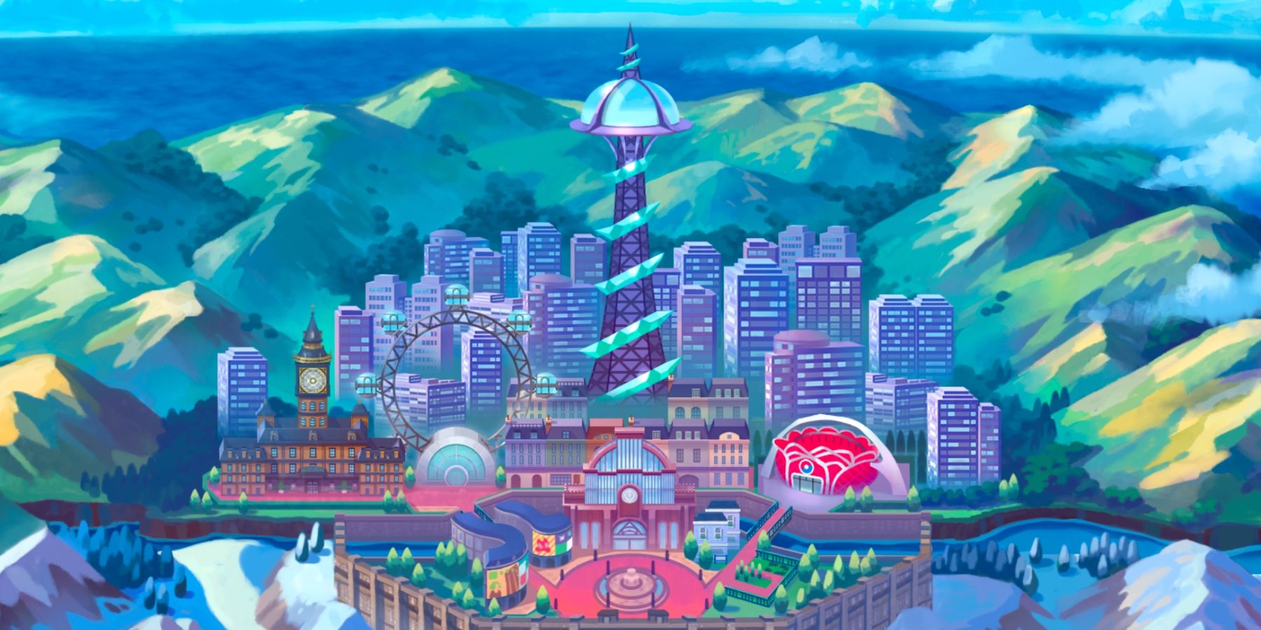 Pokémon Sword & Shield: lo que significa el nombre de cada pueblo