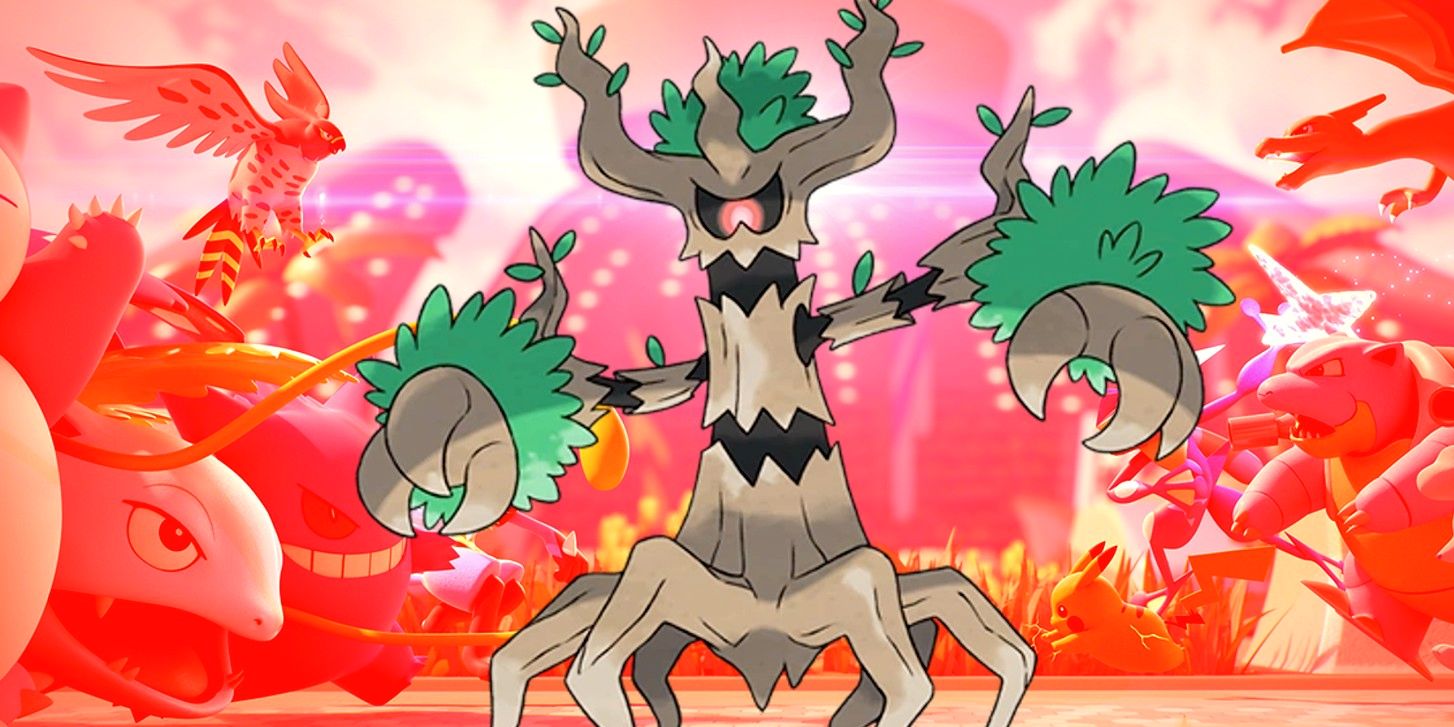 Pokémon Unite sorprende a los jugadores con Trevenant Reveal