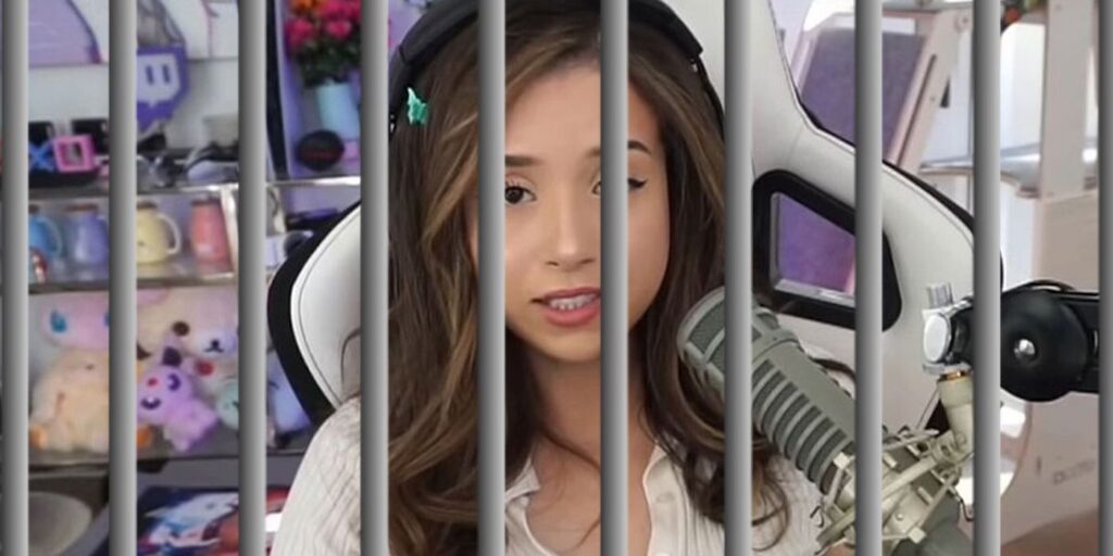 Pokimane prohibido en Twitch por infracción de la DMCA