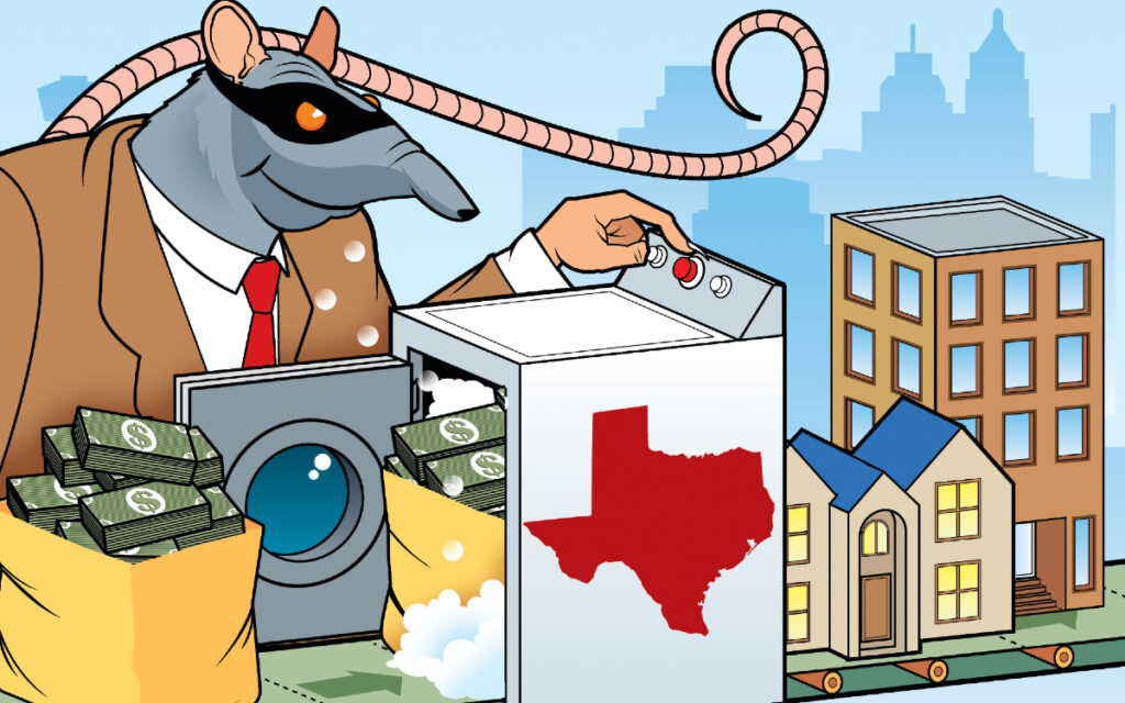 Políticos mexicanos aprovechan debilidades del sistema de registro de bienes raíces en EU para lavar dinero