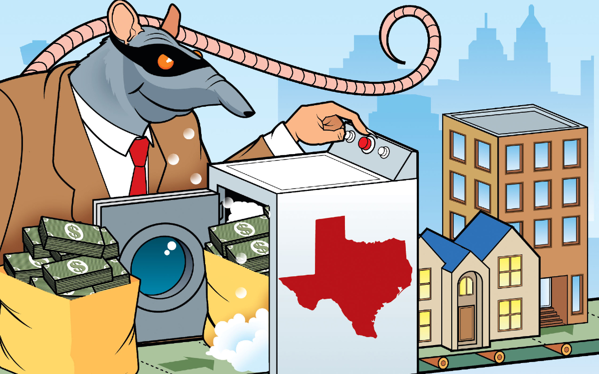 Políticos mexicanos aprovechan debilidades del sistema de registro de bienes raíces en EU para lavar dinero