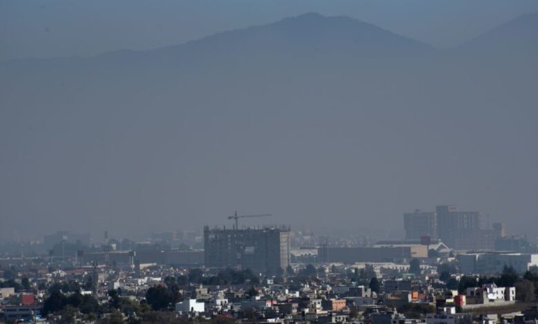 Por altos niveles de contaminación, se mantiene Fase Preventiva en Valle de México