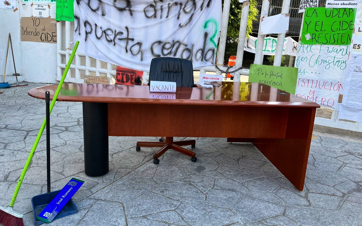 Por alza de Covid, estudiantes liberan instalaciones del CIDE