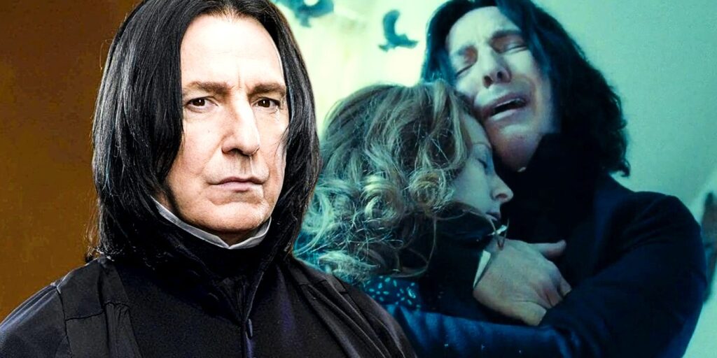 Por qué Alan Rickman fue el único actor en recibir spoilers de Harry Potter