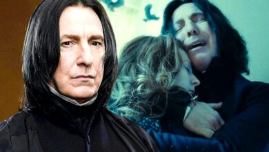 Por qué Alan Rickman fue el único actor en recibir spoilers de Harry Potter