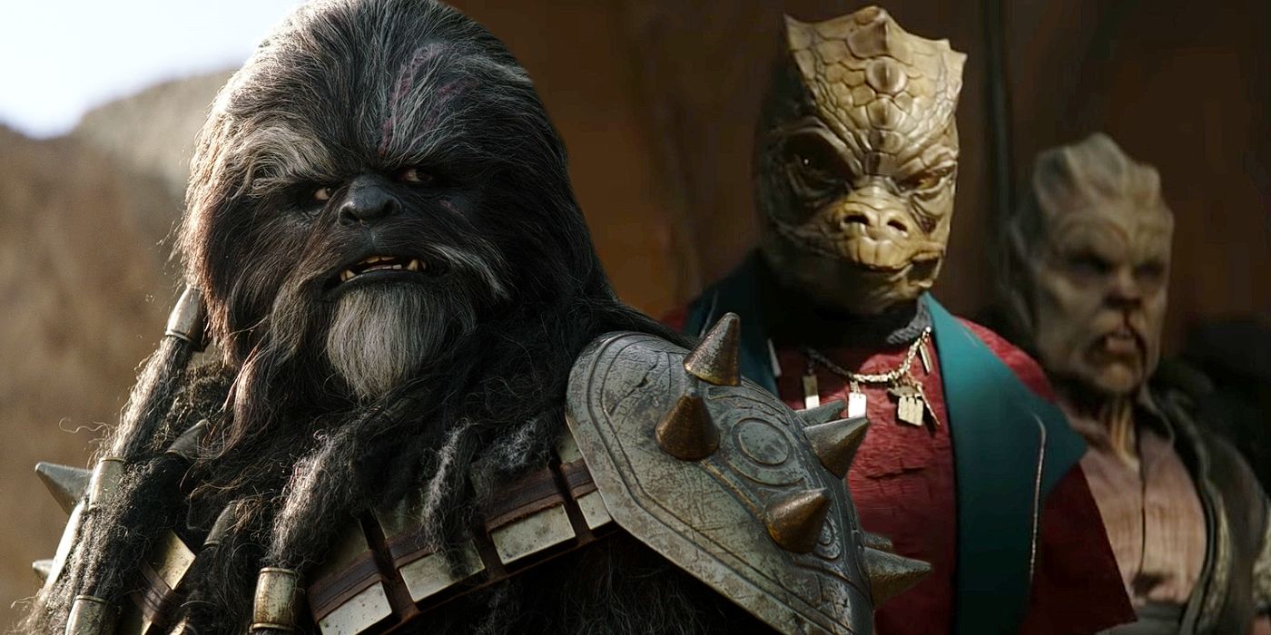 Por qué Black Krrsantan odia tanto a los trandoshanos