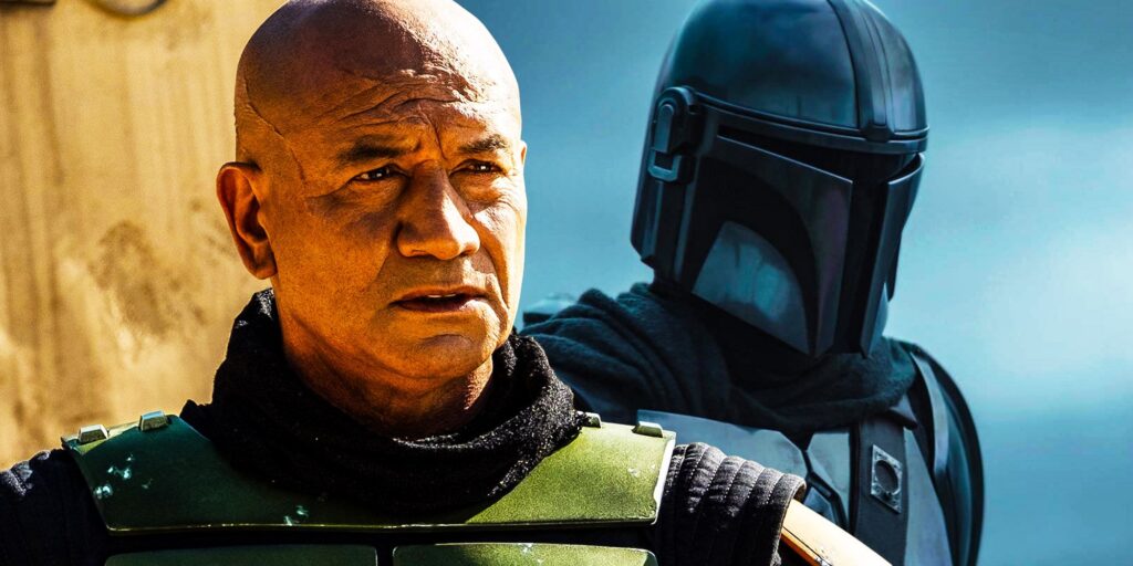 Por qué Boba Fett se quita el casco (pero el mandaloriano no)