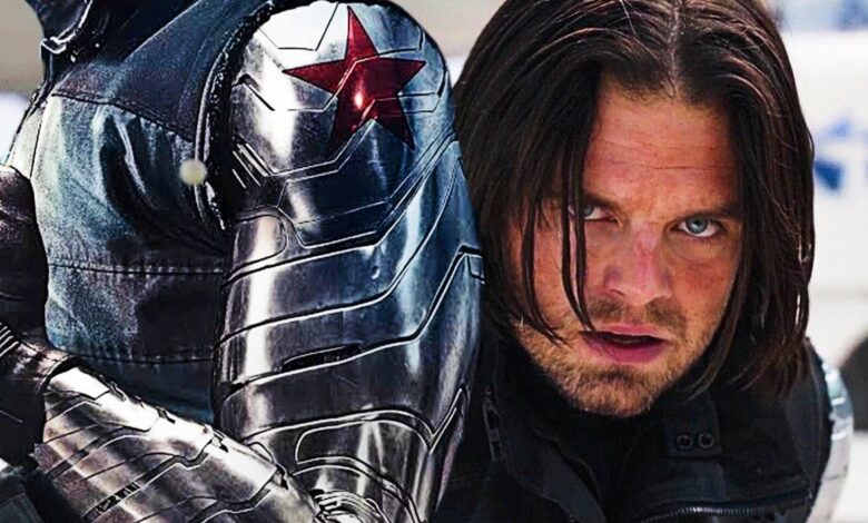 Por qué Bucky siente dolor en su brazo robótico de soldado de invierno