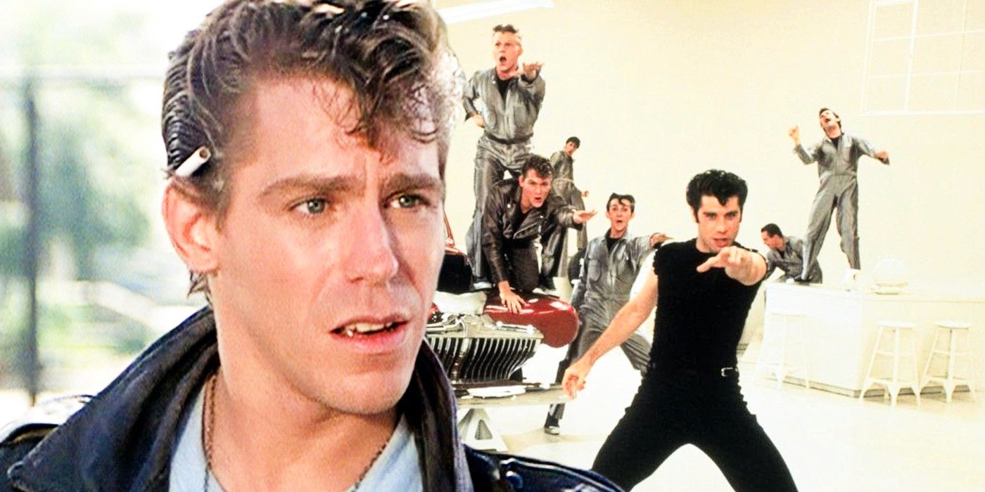 Por qué Danny canta "Greased Lightnin'" (y no Kenickie)