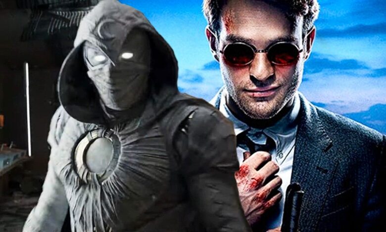 Por qué Daredevil podría aparecer en Moon Knight: se explican los rumores y la historia