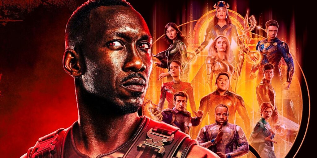 Por qué Eternals es la primera película de MCU de Blade