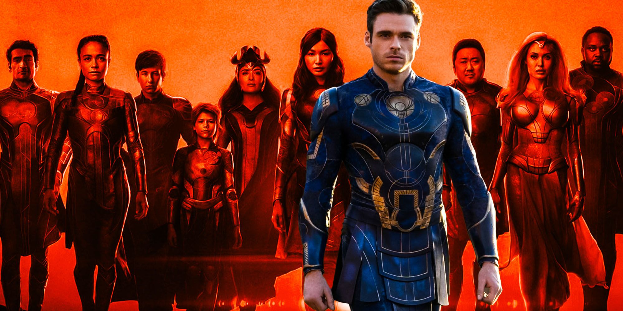 Por qué Ikaris es el único eterno que puede volar