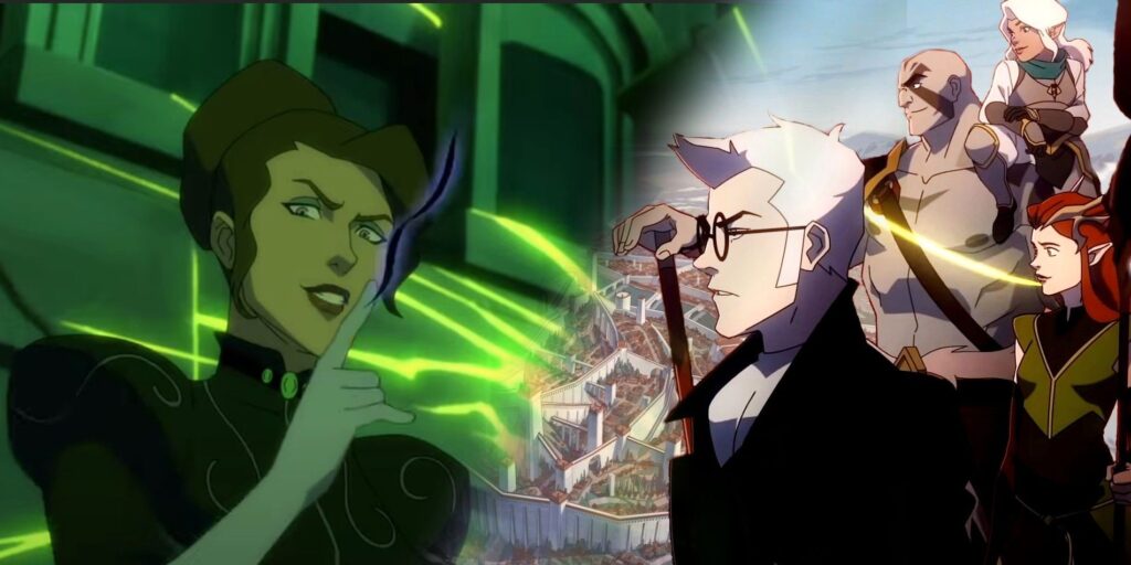 Por qué Legend Of Vox Machina usando Briarwoods es inteligente para la temporada 1