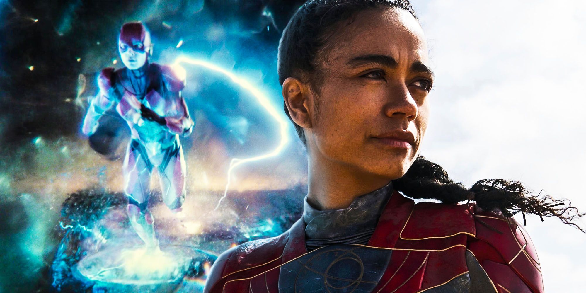 Por qué Makkari no funciona en cámara lenta en Eternals (pero Flash de DCEU sí)