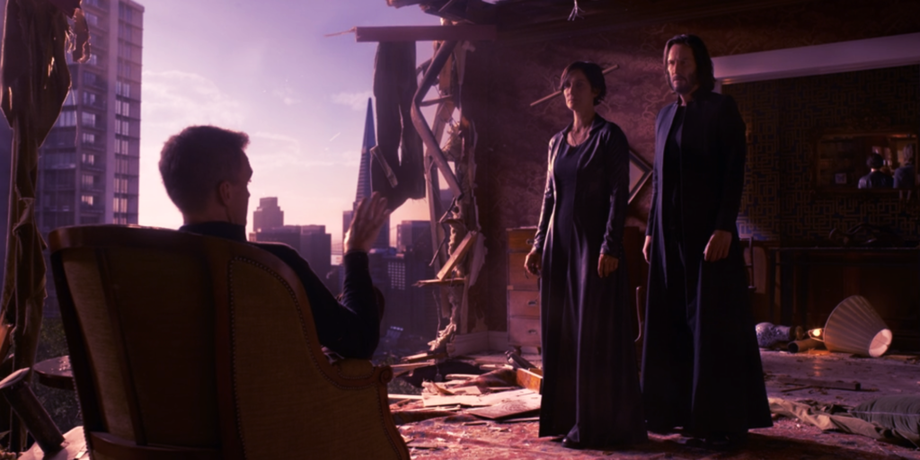 Por qué Neo y Trinity [SPOILER] Al final de Matrix Resurrections