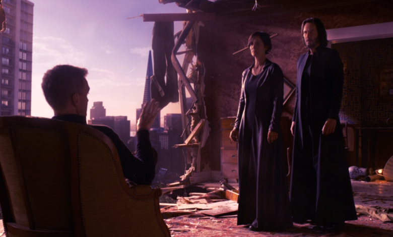 Por qué Neo y Trinity [SPOILER] Al final de Matrix Resurrections