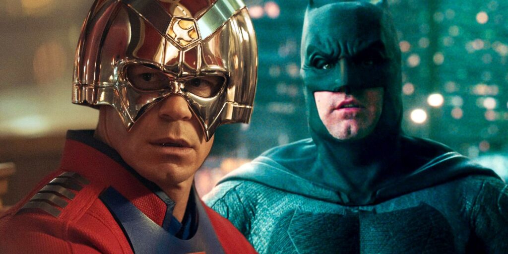 Por qué Peacemaker Retcons la regla de no matar de Batman en el DCEU
