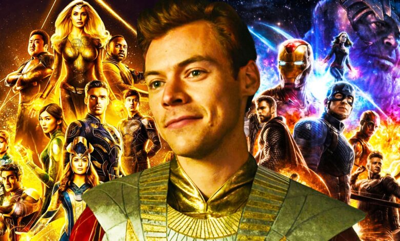 Por qué Starfox es el mejor candidato a vengador de The Eternals