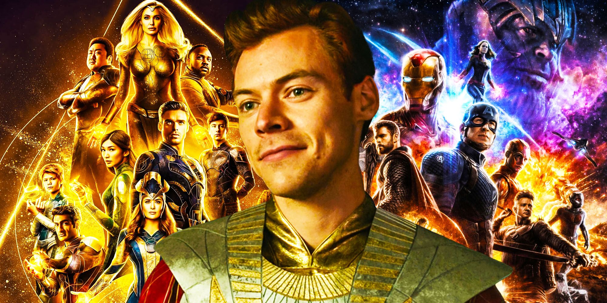 Por qué Starfox es el mejor candidato a vengador de The Eternals