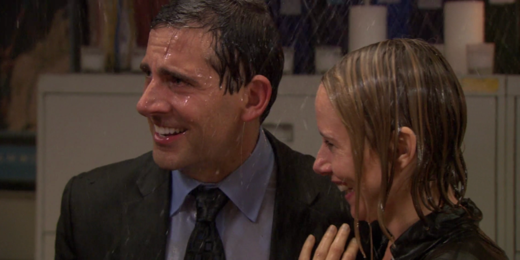 Por qué The Office no incluyó la boda de Michael y Holly