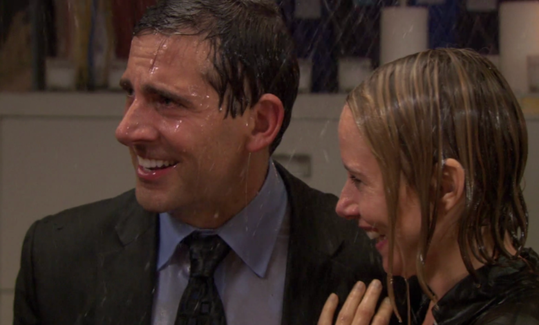 Por qué The Office no incluyó la boda de Michael y Holly