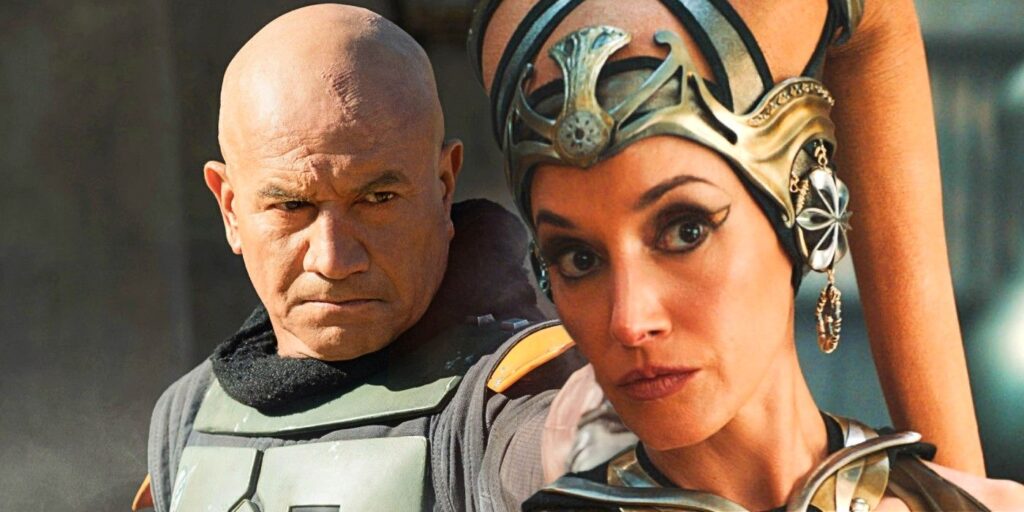 Por qué The Twi'lek Garsa Fwip es el verdadero antagonista de Book Of Boba Fett