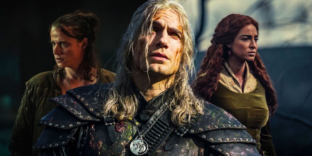 Por qué Witcher Season 2 mató a su mejor solución de triángulo amoroso