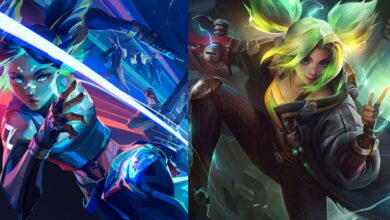 Por qué Zeri de League Of Legends y Neon de Valorant son tan similares