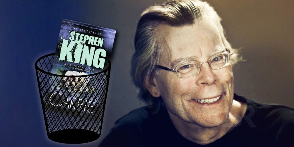Por qué a Stephen King le disgustaba tanto Carrie que tiró la historia a la basura