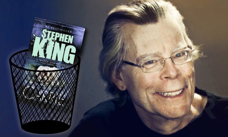 Por qué a Stephen King le disgustaba tanto Carrie que tiró la historia a la basura