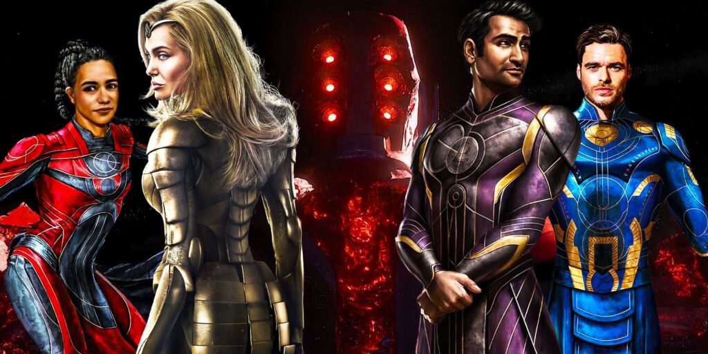 Por qué cada Eterno traicionó o permaneció leal a la misión de Arishem