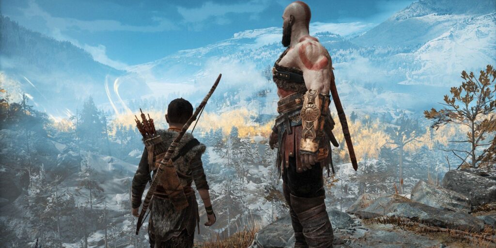 Por qué deberías explorar en God of War PC