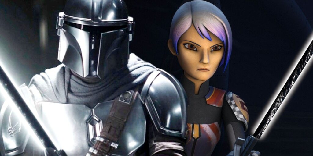 Por qué el Darksaber se vuelve mucho más pesado en combate